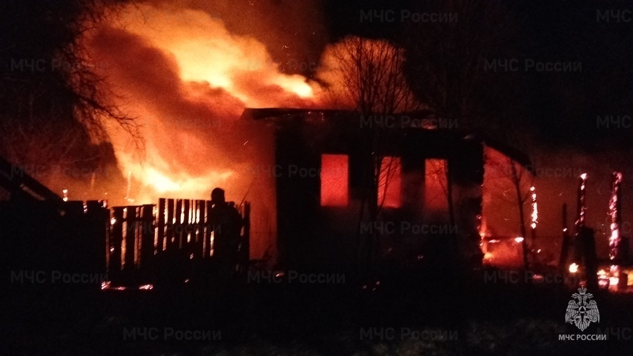 В деревне Хирлукасы Красночетайского округа после пожара обнаружено тело  мужчины — Чувашинформ.рф